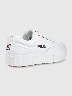 Кросівки Fila білі