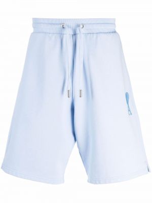 Shorts Ami Paris blå