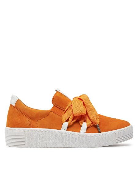 Sneakers Gabor narancsszínű