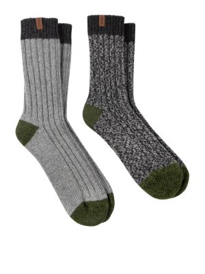 Мужские носки из шерсти на толстой подошве Blend Totes серый