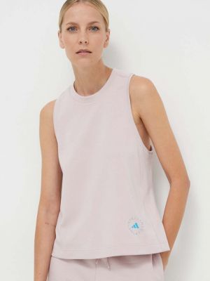 Top Adidas By Stella Mccartney ružičasta