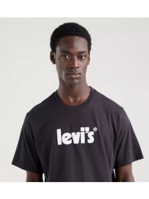 T-shirt large Levi's noir