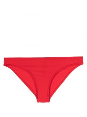 Bikini con stampa Diesel rosso