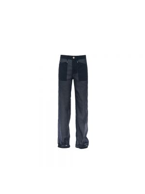 Straight jeans Durazzi Milano blau