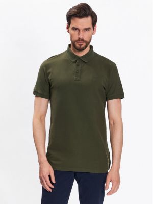 Polo marškinėliai Indicode žalia
