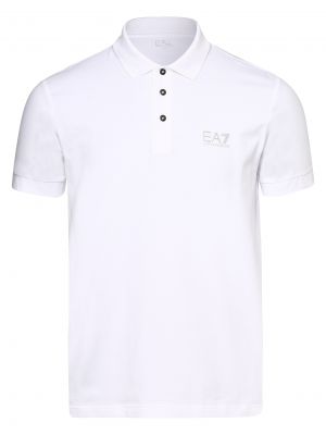 Tričko Ea7 Emporio Armani biela