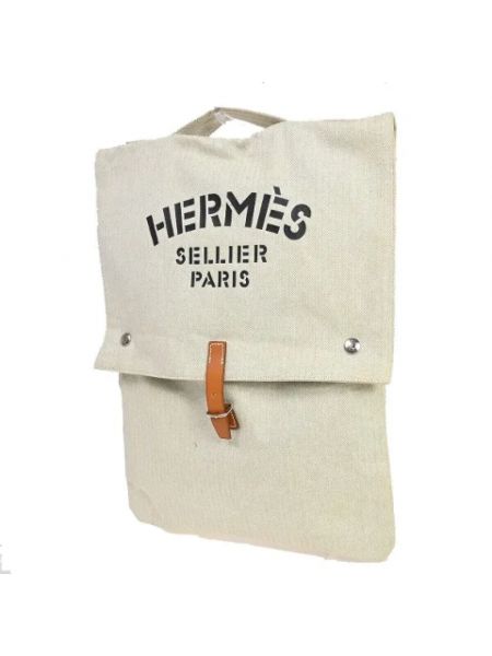 Torba bawełniana retro Hermès Vintage