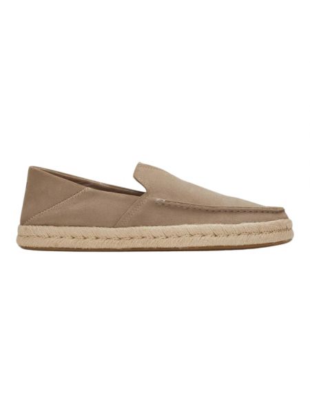 Beżowe loafers Toms