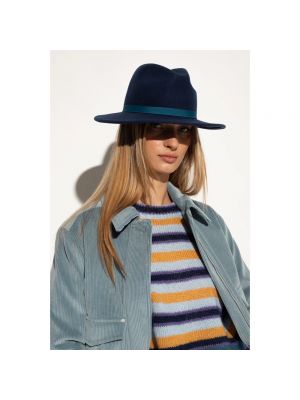 Sombrero de lana Paul Smith azul