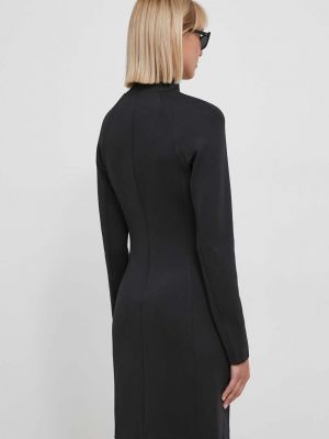 Mini ruha Calvin Klein fekete