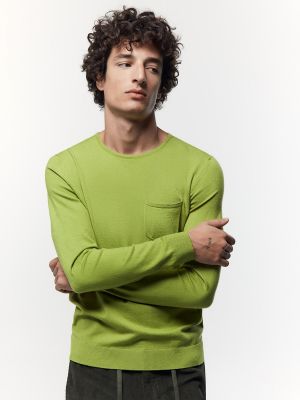 Jersey de tela jersey Sfera verde