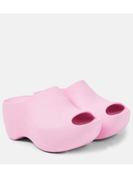 Nizki čevlji s platformo Balenciaga roza