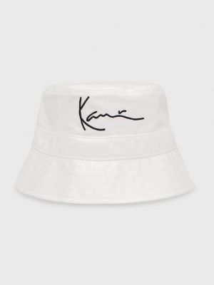 Pamučni šešir Karl Kani bijela