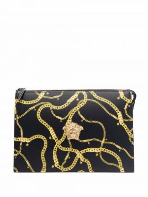 Clutch Versace svart