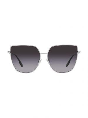 Серые очки солнцезащитные Burberry