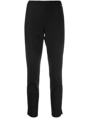 Skinny fit smala byxor Twinset svart