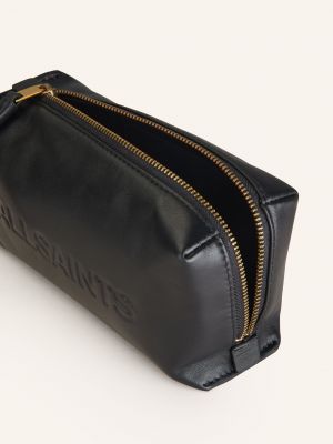 Kosmetická taška Allsaints černá