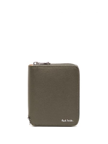 Δερμάτινος πορτοφόλι με σχέδιο Paul Smith