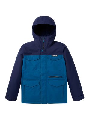 Утепленная куртка Burton синяя