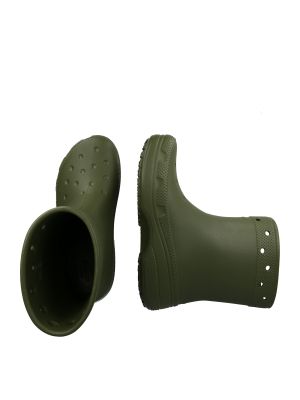 Stivali di gomma Crocs verde