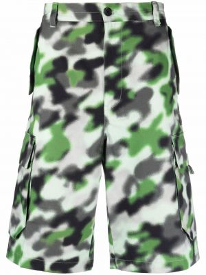 Cargo shorts mit print mit camouflage-print Kenzo