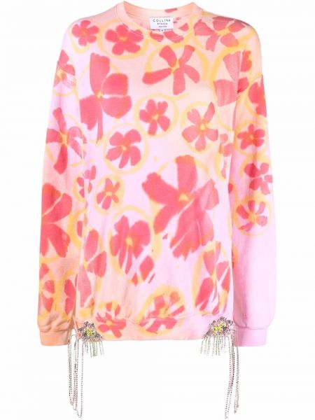 Bluza dresowa Collina Strada - Różowy