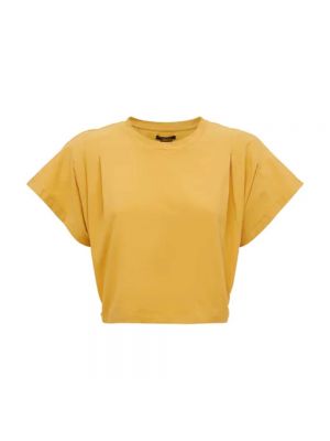 Koszulka Isabel Marant Etoile żółta