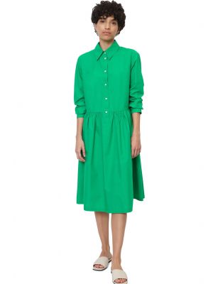 Košeľové šaty Marc O'polo zelená