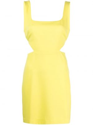 Mini šaty P.a.r.o.s.h. žltá