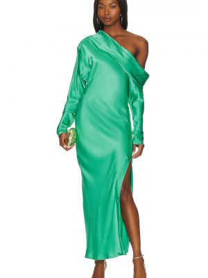 Платье миди Pfeiffer зеленое