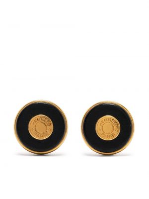 Orecchini a clip Hermès, oro