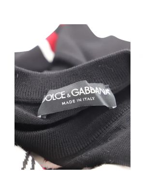 Top de lana Dolce & Gabbana Pre-owned negro