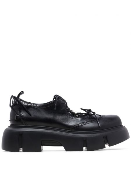 Læder brogues Simone Rocha sort