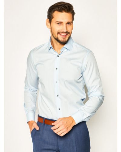 Strellson Ing Santos-Cc 30020267 Kék Slim Fit