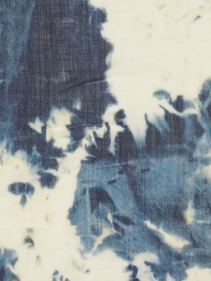 Sciarpa di lana di seta tie-dye Chloã©