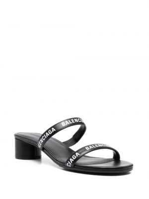 Sandale mit print Balenciaga