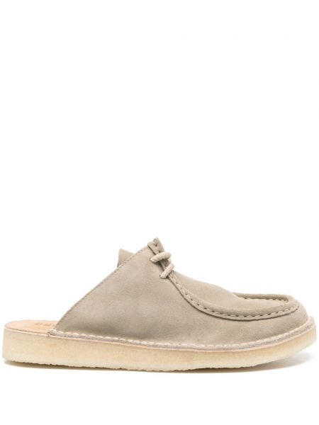 Tossut Clarks Originals harmaa