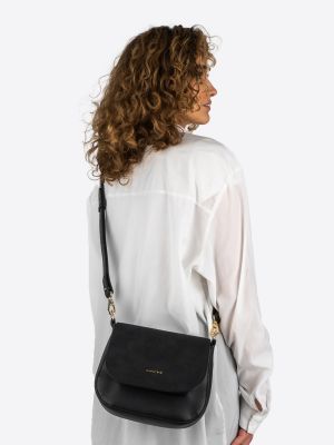 Чанта през рамо Expatrié черно