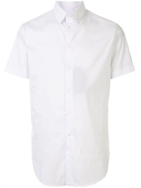 Přiléhavá košile Giorgio Armani bílá