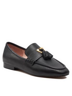 Loaferice Coccinelle crna