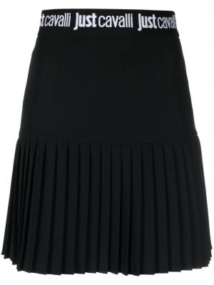 Mini sukně Just Cavalli černé