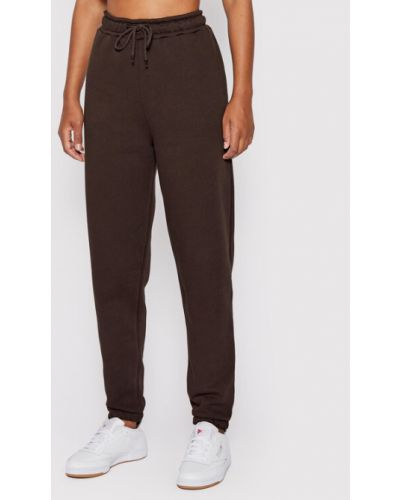 NA-KD Pantaloni trening Optimist 1100-006242-6018-003 Maro Regular Fit Na-kd