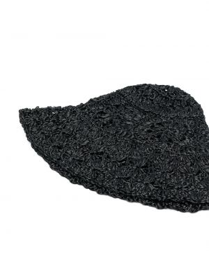 Sombrero de punto Philosophy Di Lorenzo Serafini negro