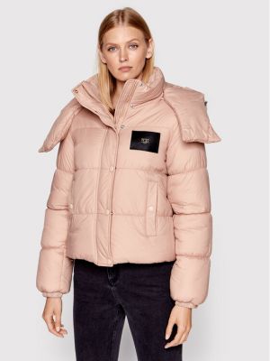 Pernata jakna Nº21 ružičasta