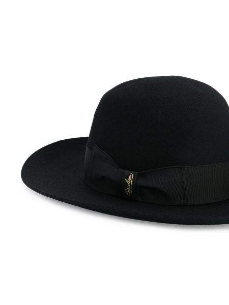 Sombrero con lazo Borsalino negro
