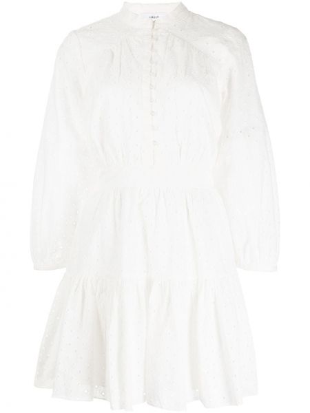 Mini šaty Likely, bílá
