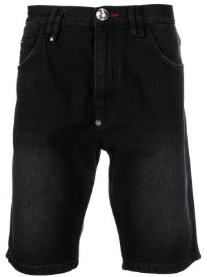 Denimshorts Philipp Plein sort