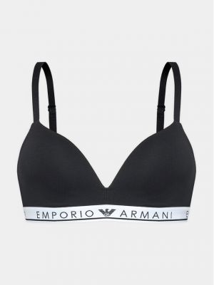 Měkká podprsenka Emporio Armani Underwear černá
