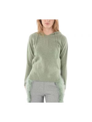 Zielony sweter Drome