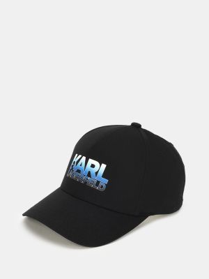 Черная кепка Karl Lagerfeld